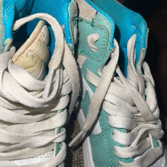 Air Jordan 1 Retro OG High Turbo Green - Size 5.5 - excellent preown - Picture 13 of 16